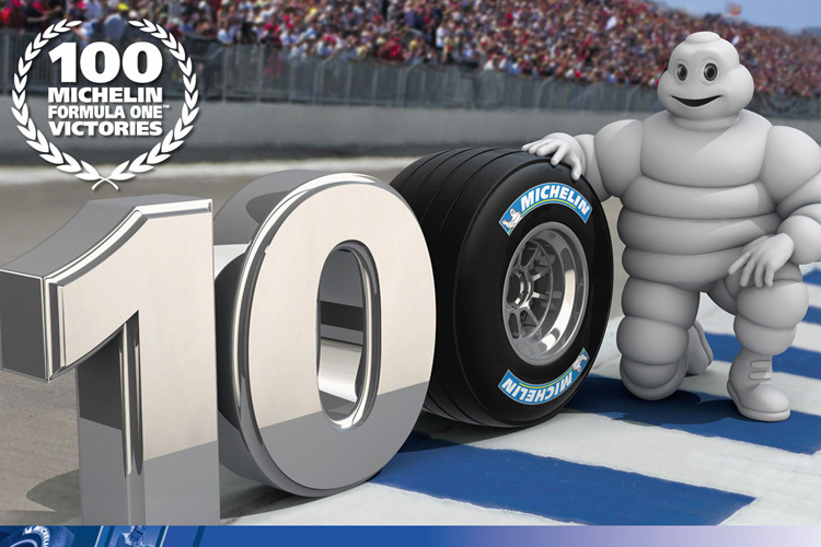 Michelin war in der Formel 1 überaus erfolgreich