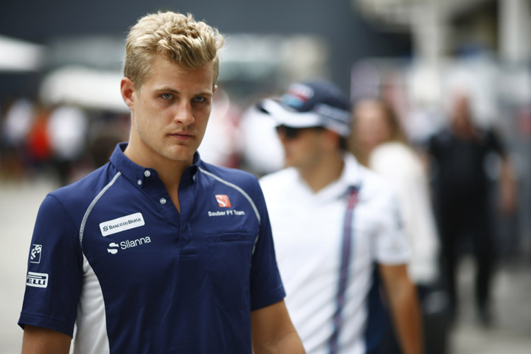 Marcus Ericsson: «Wie die Zeit doch verfliegt»