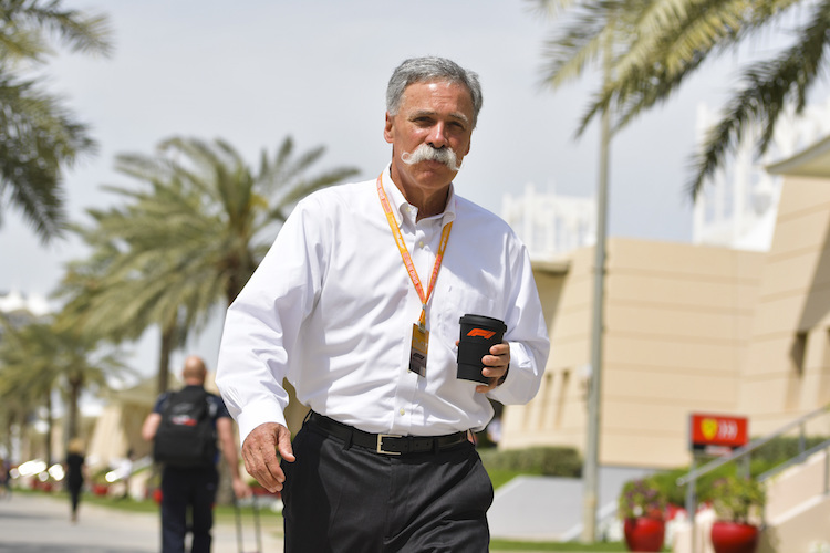 Formel-1-CEO Chase Carey