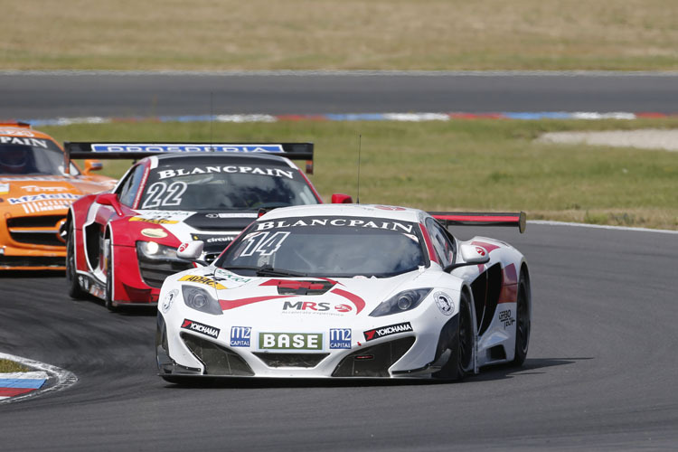 McLaren ist zurück im ADAC GT Masters
