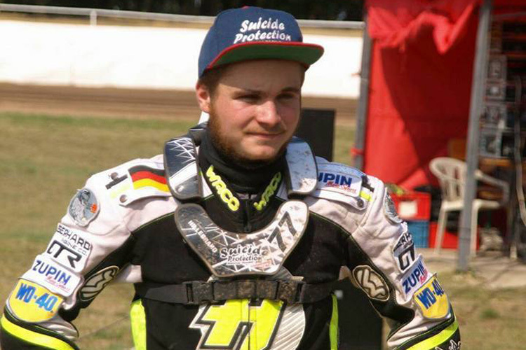 Marius Hillebrand will sich im Speedway verbessern