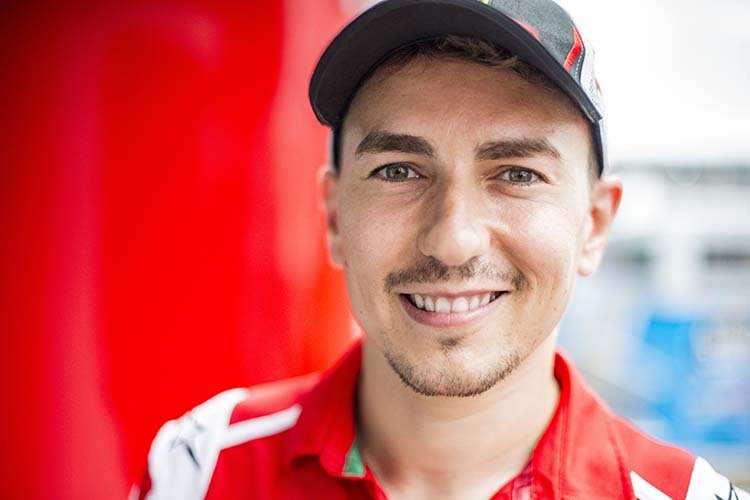 Der fünffache Weltmeister Jorge Lorenzo