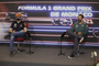 Max Verstappen und Sebastian Vettel