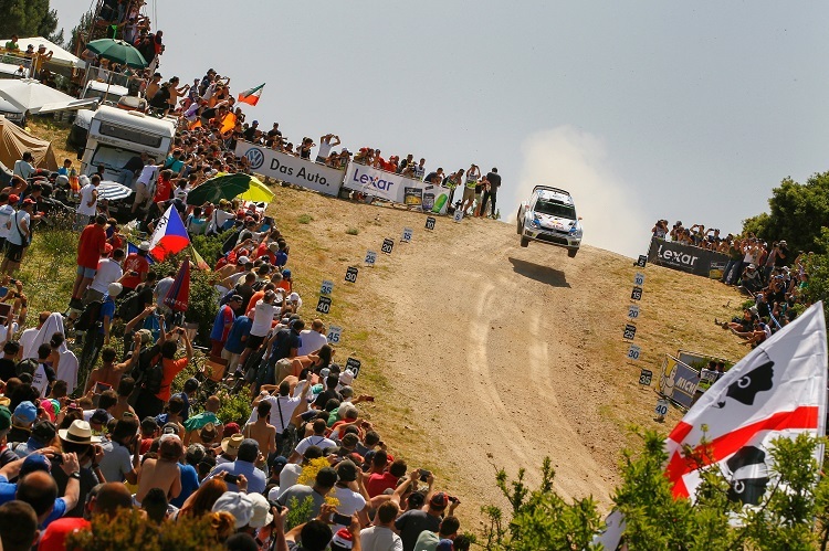 Jari-Matti Latvala am Micky's Jump