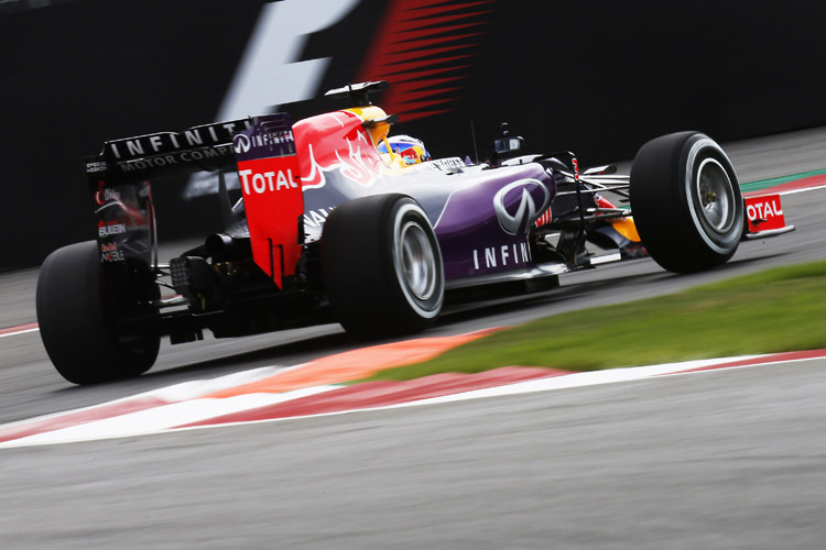 Daniel Ricciardo: «Zur Mitte des Qualifyings hatte ich noch um meinen Einzug ins Top-Ten-Stechen gezittert»