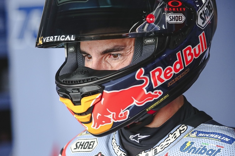 Gresini-Ass Marc Marquez: Auch im zweiten freien Training vorne