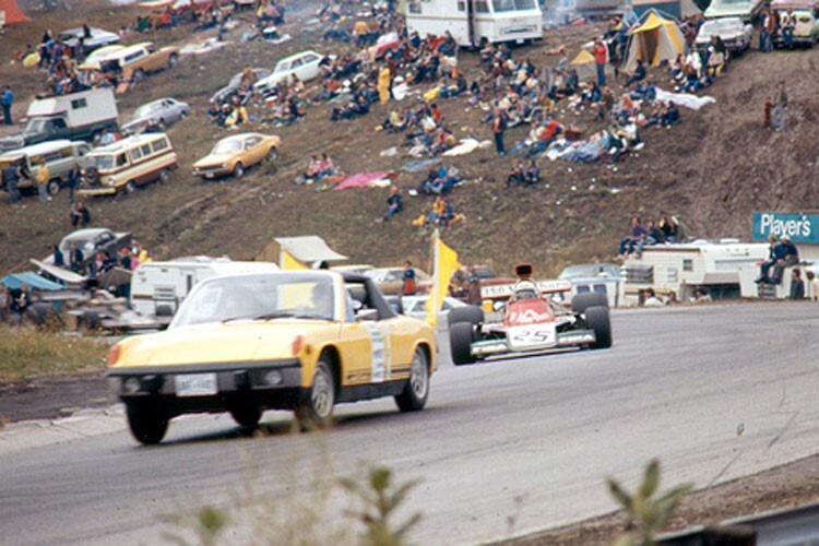 Die erste Safety-Car-Phase: Mosport 1973
