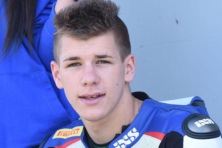 Julian Mayer: Einsame Klasse in der IOEM Superbike