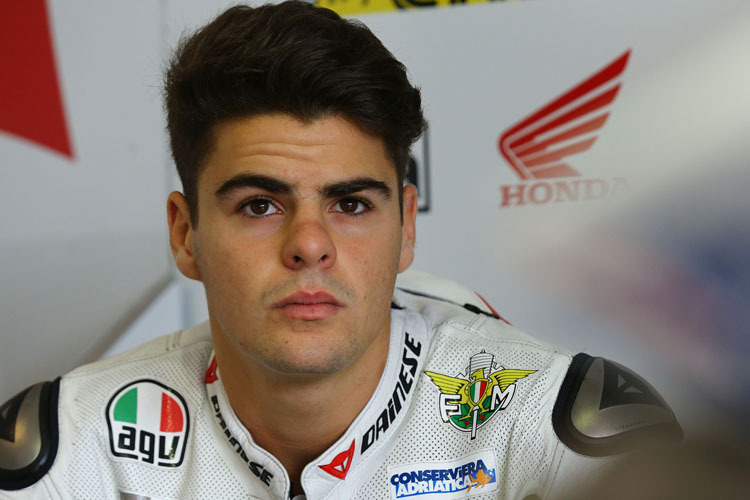 Romano Fenati: Fährt er 2014 im neuen Team von Rossi?
