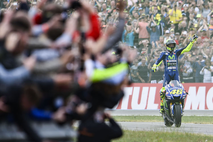 Assen 2017: Valentino Rossis jüngster Sieg liegt schon eine Weile zurück