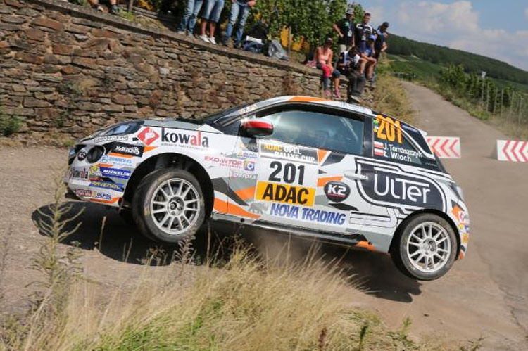 Sprungbrett für Talente – der ADAC Opel Rallye Cup  