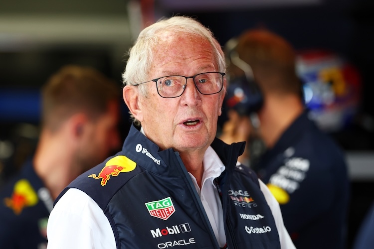 Dr. Helmut Marko: «Dieser Kurs ist immer für Überraschungen gut»