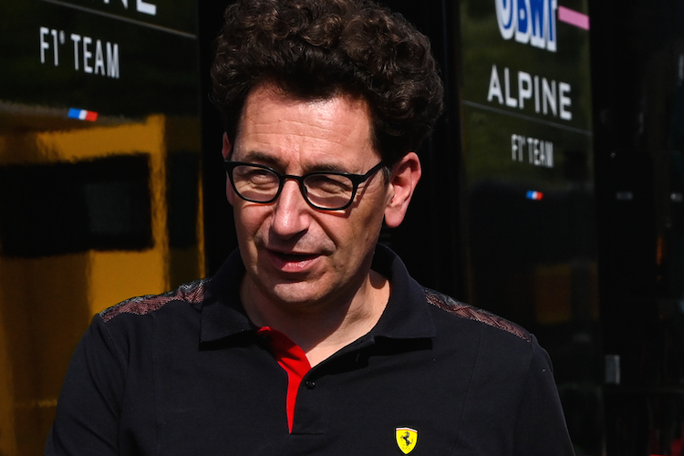 Ferrari-Teamchef Mattia Binotto 