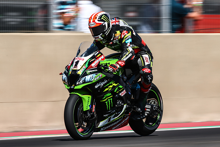 Jonathan Rea fuhr überragend