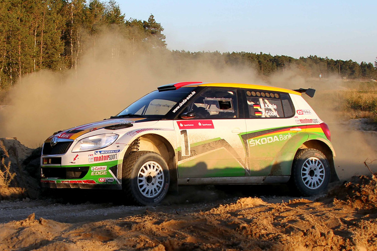 Matthias Kahle in Skoda Fabia S2000