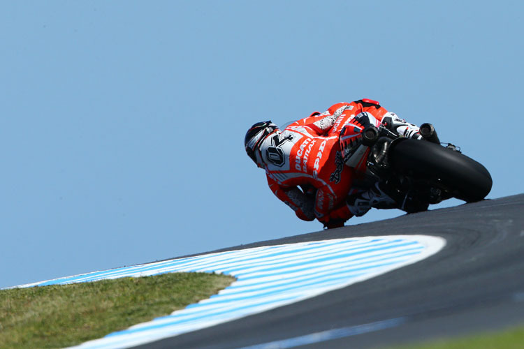 Andrea Dovizioso: Rang 1 im Qualifying1