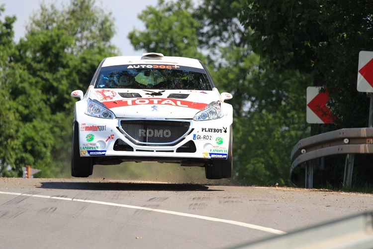 Marijan Gribel fuhr in Sachsen am Podium vorbei