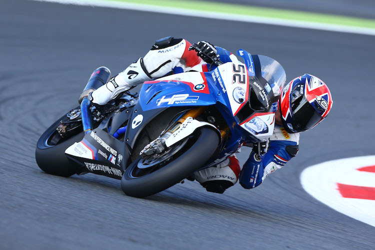 Sylvain Barrier ist 2014 der beste BMW-Pilot in der Superbike-WM