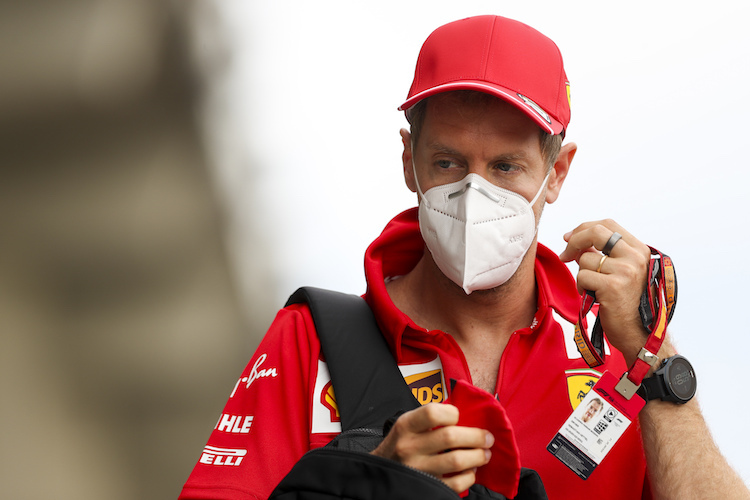 Sebastian Vettel am Hungaroring