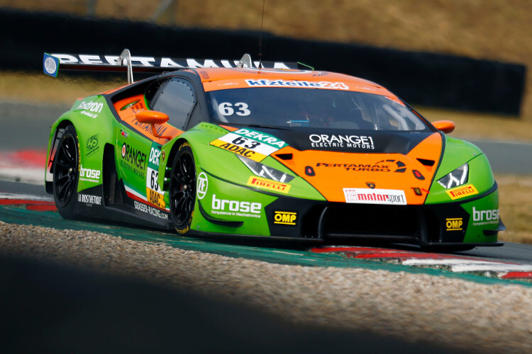 Der Lamborghini Huracán GT3 von Mirko Bortolotti