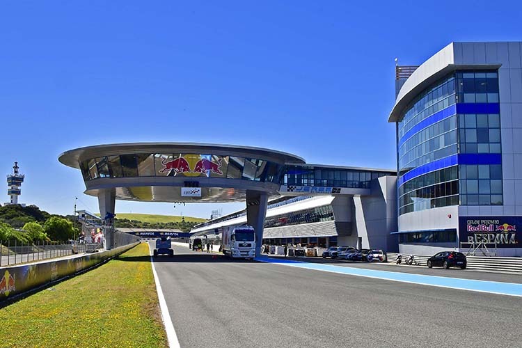 Der 4,4 Kilometer lange Circuito de Jerez