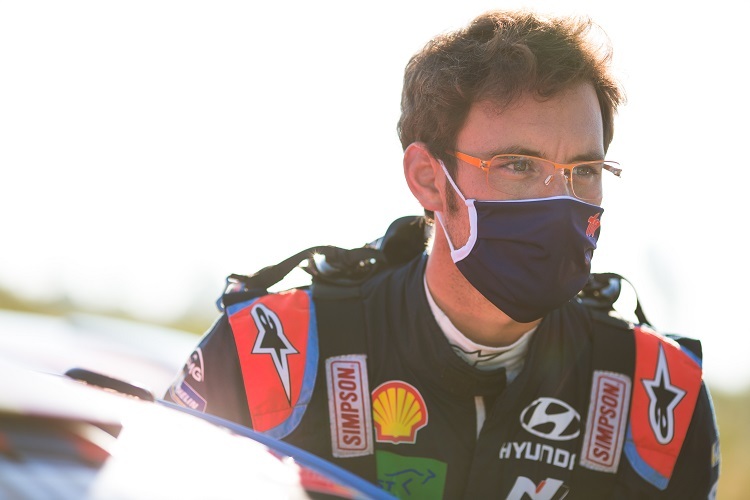   Der fünfmalige Vizechampion Thierry Neuville