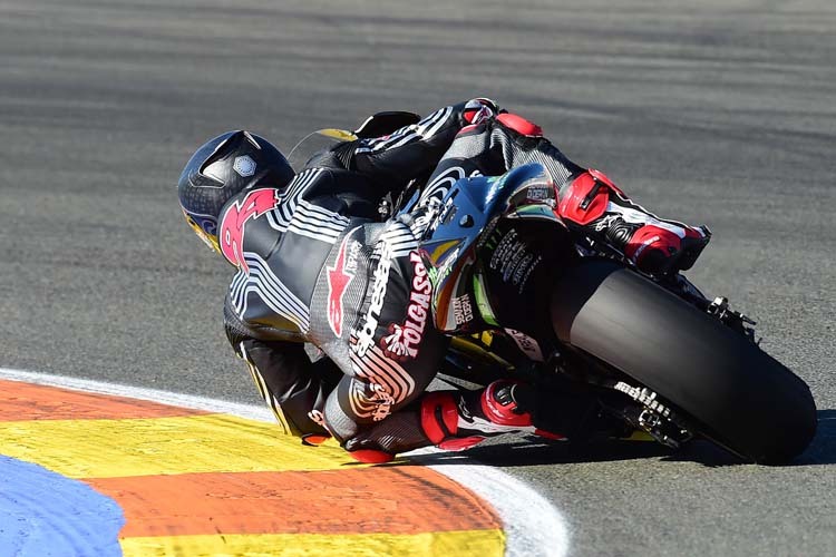 Jonas Folger auf der Yamaha M1 des Tech3-Teams