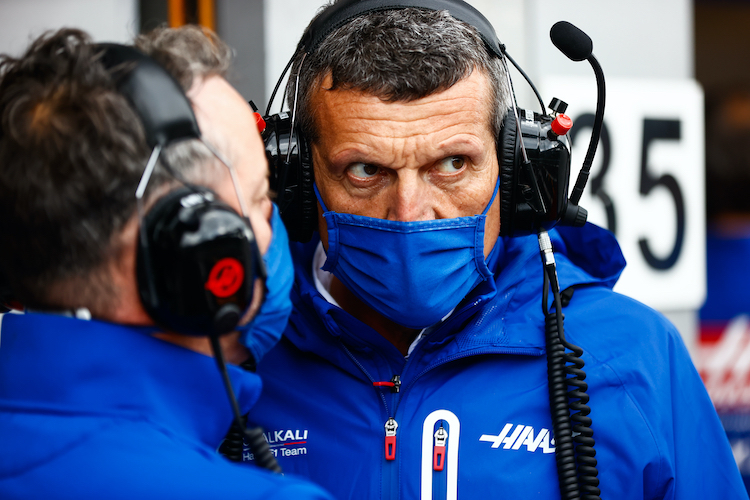 Haas-Teamchef Günther Steiner