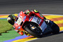 Iannone auf der Ducati des Werksteams