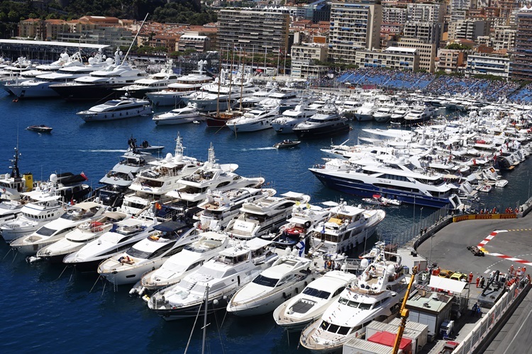 Im Hafen von Monaco
