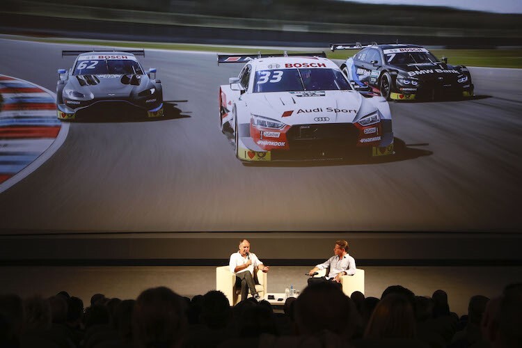 Gerhard Berger stellte sich den Fragen der Fans