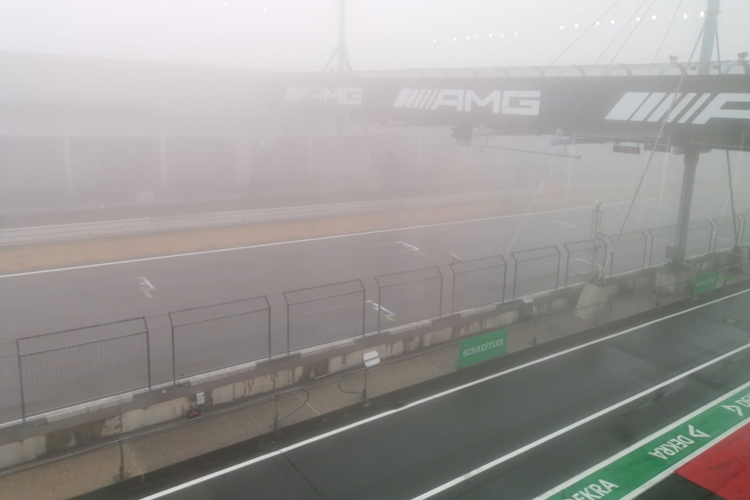 Nebel am Nürburgring