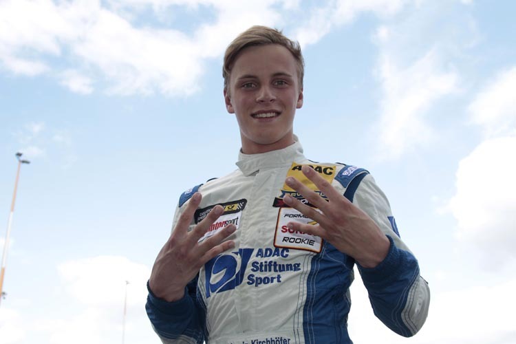 Marvin Kirchhöfer: Achte Pole-Position der Saison