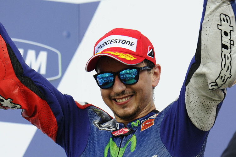 Jorge Lorenzo will 2015 wieder regelmäßig jubeln