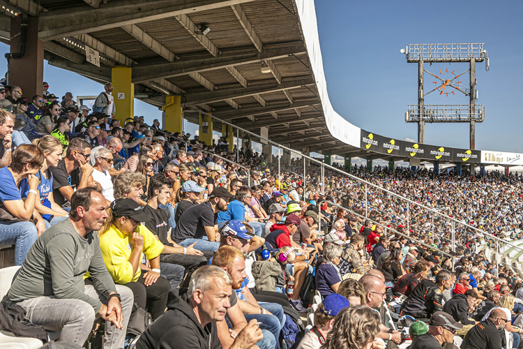 Eine große Kulisse wartet in Hockenheim