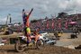 Jeffrey Herlings ließ sich in Frankreich feiern