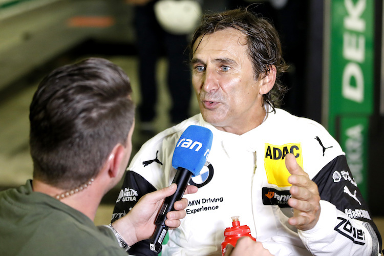 Alex Zanardi 2018 in Misano