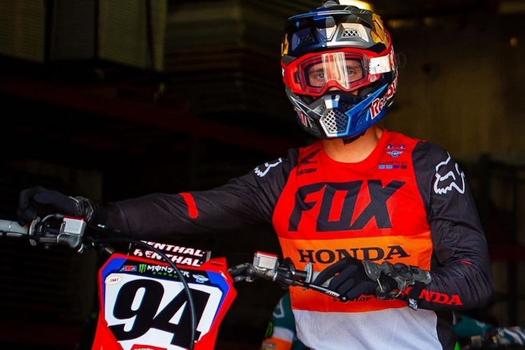 Ken Roczen kämpfte in Salt Lake City mit Atemproblemen