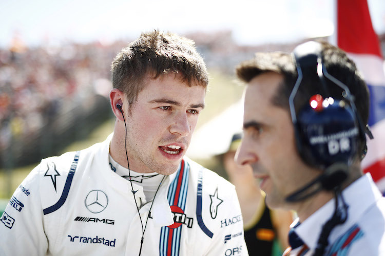 Paul di Resta (links)