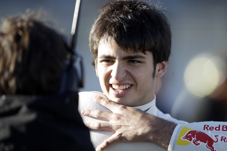 Sainz jr. hat einen guten Eindruck hinterlassen