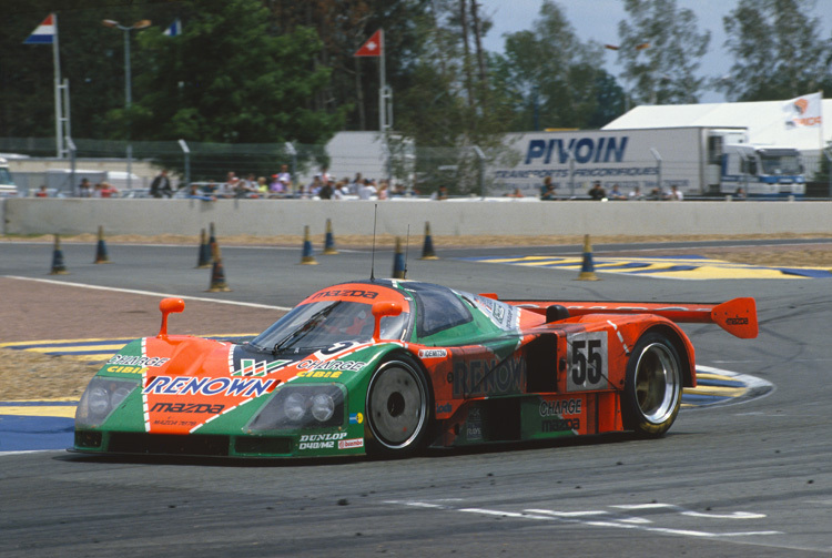 Bis heute ist Mazda der einzige Hersteller aus Japan, der in Le Mans gewinnen konnte