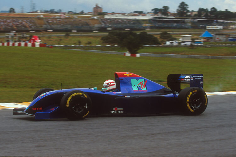 Roland Ratzenberger 1994 in Interlagos