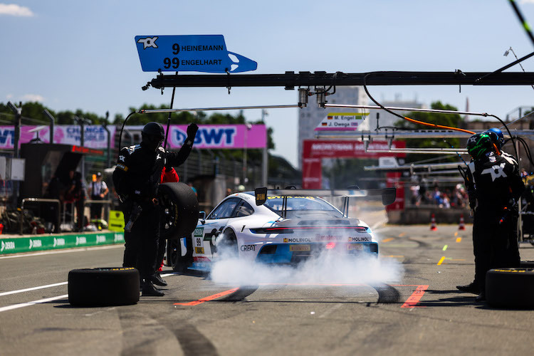 Die DTM-Piloten haben 2024 mehr Trainingszeit 