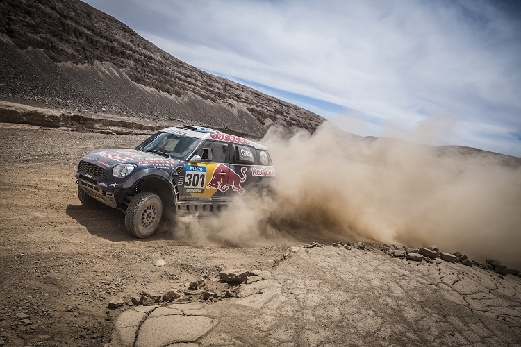 Nasser Al-Attiyah, dem zweiten Gesamtsieg näher