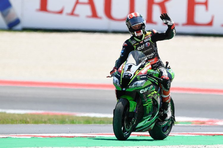 Feiert Jonathan Rea in Portimao einen weiteren Doppelsieg?