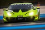 Der GRT Lamborghini bei den offiziellen GTWC-Testtagen in Le Castellet