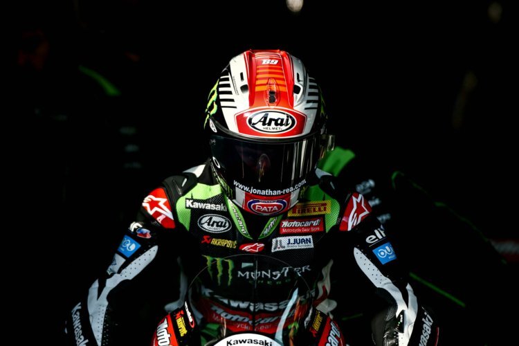 Überragende Bestzeit von Jonathan Rea im ersten Training