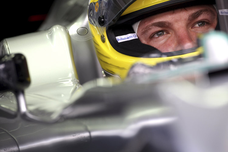 Starke Zeit von Nico Rosberg im dritten Training von Sepang