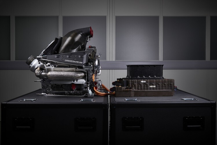 Auszeichnung für die Power Unit von Mercedes