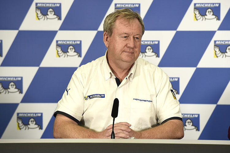 Pascal Couasnon, Motorsport-Direktor von Michelin